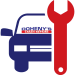 Doheny's Crash Repairs Logo Social